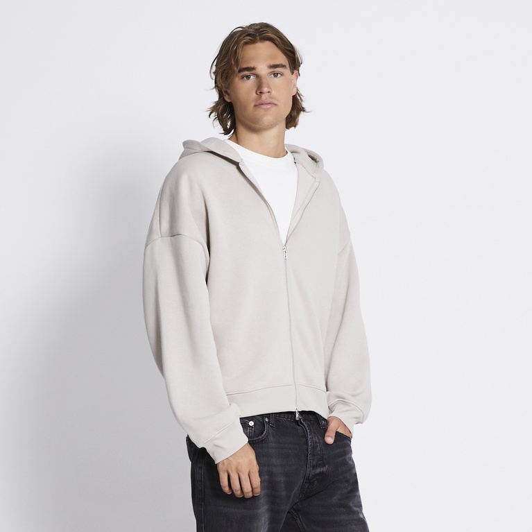 Zip hoodie "Above"
